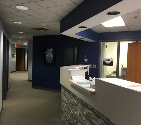 The Center For Sports Orthopaedics, P.C. - Hoffman Estates, IL. Our front desk area