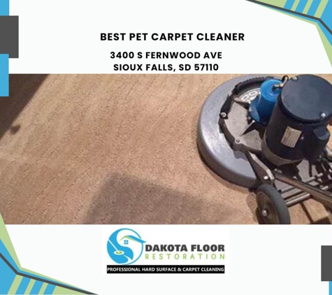 Dakota Floor Restoration - Carpet Cleaning Sioux Falls - Sioux Falls, SD