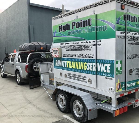 Remote Training Service - Bungalow, QLD. Working at Height and Confined Space Rescue Simulator