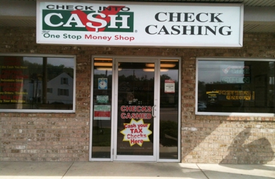 Check Into Cash - Steubenville, OH 43952