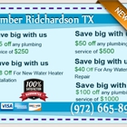 Plumber Richardson Texas