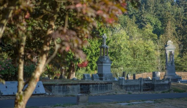 St. Patrick Cemetery - Kent, WA