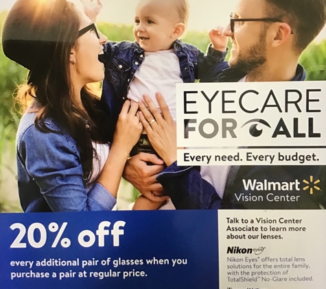 Walmart - Vision Center - Sykesville, MD