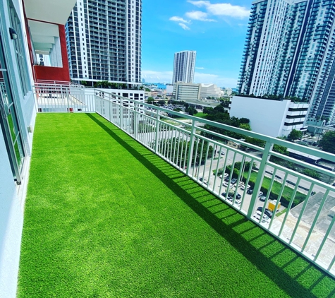 AMERICAN ARTIFICIAL GRASS INC - Miami, FL
