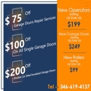 Garage Door South Houston - Garage Doors & Openers