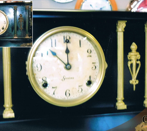 The Clock Doc - Mermaid Beach, QLD. Before/After. Full Restoration Of Clocks