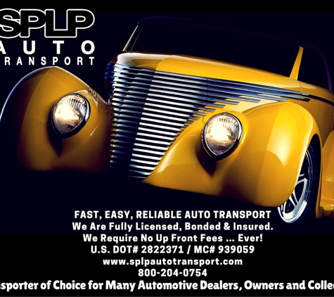 SPLP Auto Transport - Terrell, NC