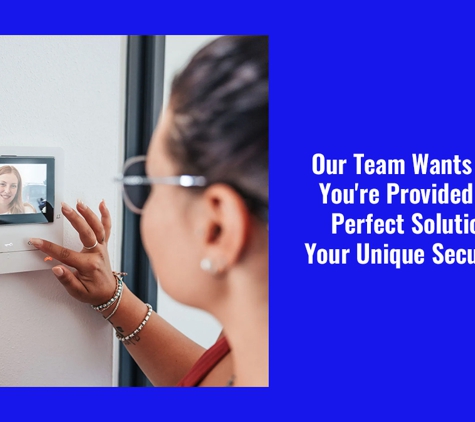 S & D Alarm Service Pty Ltd - St Clair, NSW. Our Team Wants To Ensure You're Provided With The Perfect Solution To Fit Your Unique Security Needs