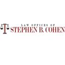 Law Office Of Stephen B. Cohen - Legal Service Plans