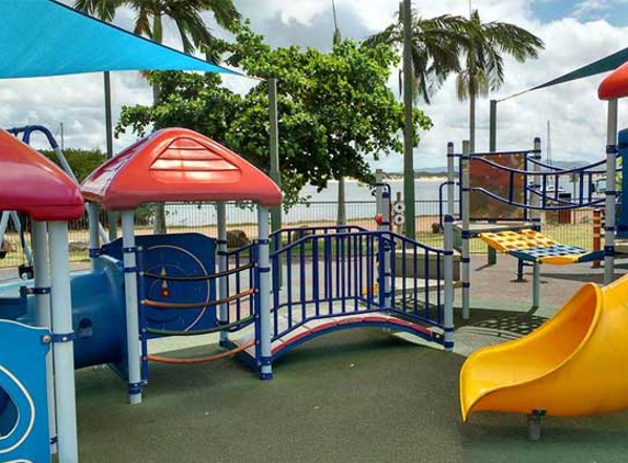 Cook Shire Council - Forsayth, QLD. Lion's Park playground in Cooktown