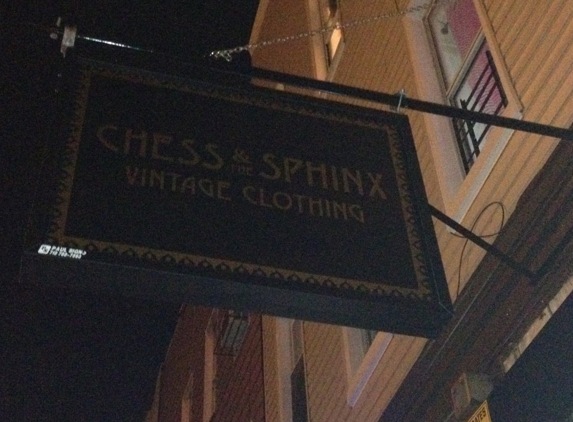 Chess & the Sphinx - Brooklyn, NY