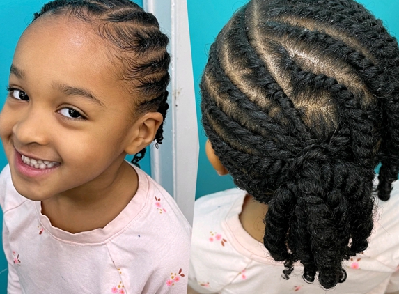 DianeFabulous - New York, NY. Kids, Two Strand TwistS.