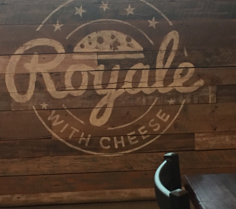 Royale with Cheese - Detroit, MI