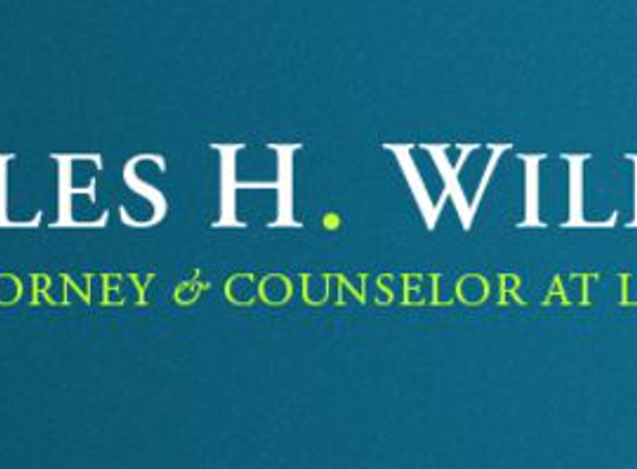 Charles H. Williams, Attorney & Counselor at Law, P.S. - Seattle, WA