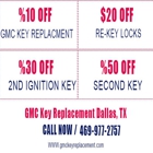 Gmc Key Replacement