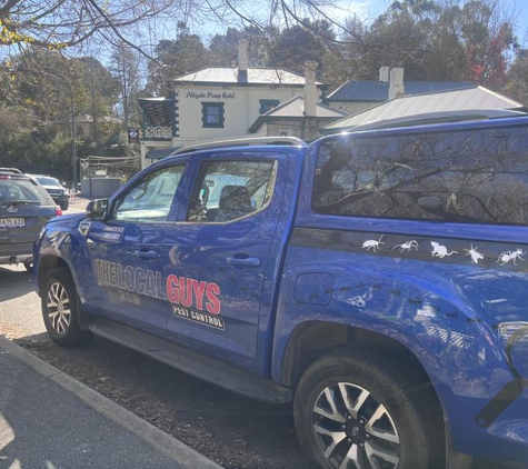 THE LOCAL GUYS PEST CONTROL CHRISTIES BEACH - Christie Downs, SA. Work Vehicle