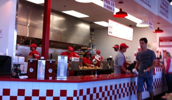 Five Guys - Orange, CA