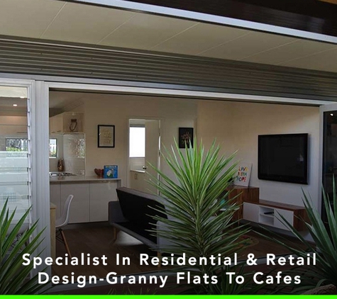 Gap Designers Pty Ltd - Blue Bay, NSW. Specialist In Residential & Retail Design - Granny Flats To Cafes