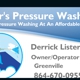 Lister's Pressure Washing