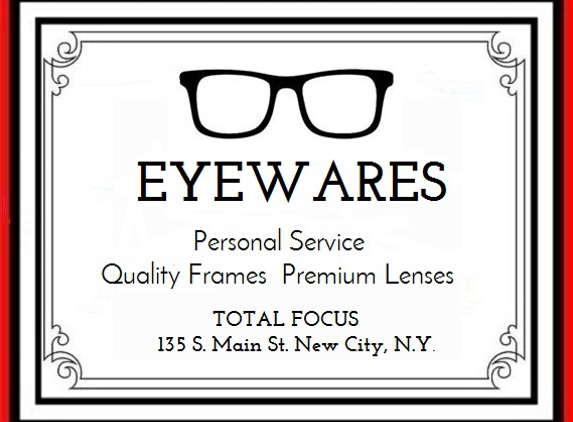 EYEWARES - New City, NY. Renee Bachner Licensed Optician