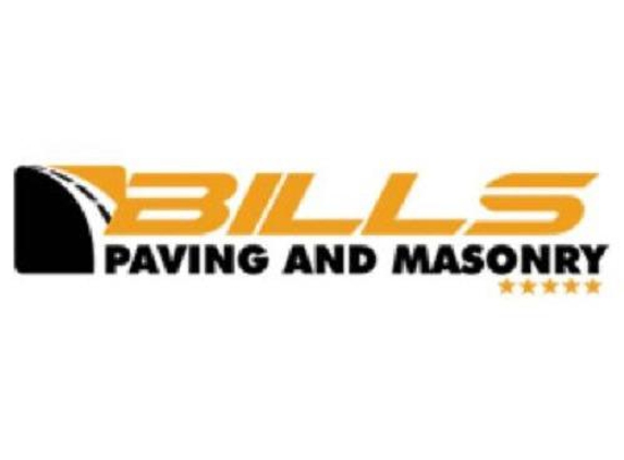 Bill's Paving & Masonry - South Plainfield, NJ