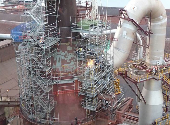 K.J. Industrial Scaffolding - Port Kembla, NSW