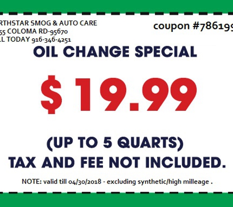 Northstar Smog & Autocare - Rancho Cordova, CA