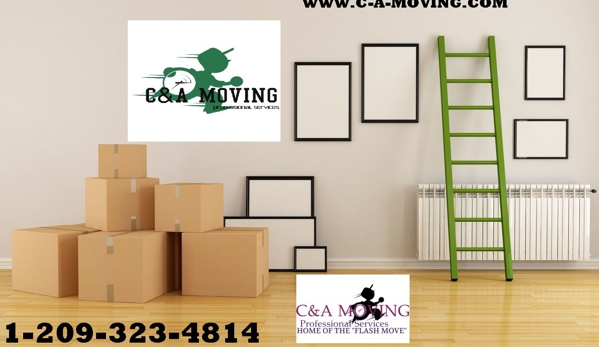 C & A MOVING - Stockton, CA. Mover,movers, movers near me stockton, moving labor stockton, C & A Moving (Professional Services)Stockton's#1 Moving Service