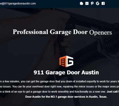 911 Garage Door Austin TX - Austin, TX