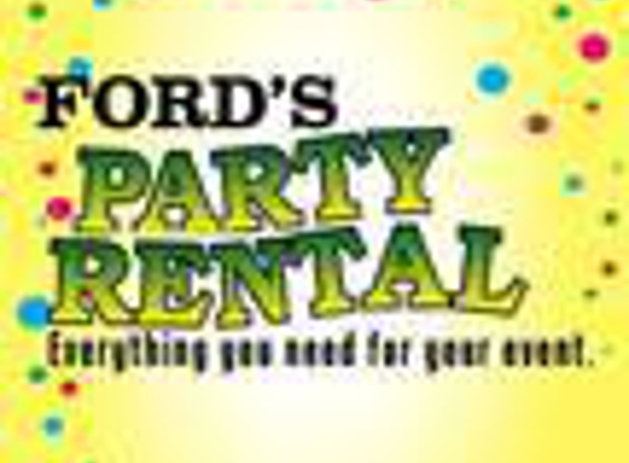 Ford's Party Rental - Flint, MI