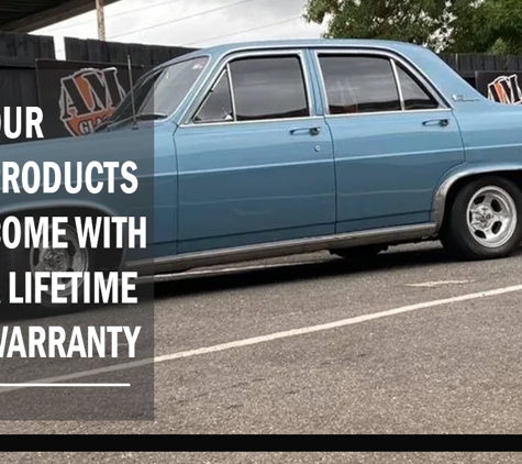 AM Glass Tinting - Belmont, VIC. Our Products Come With A Lifetime Warranty