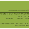 PRECISION CUT CONTRACTING, LLC gallery