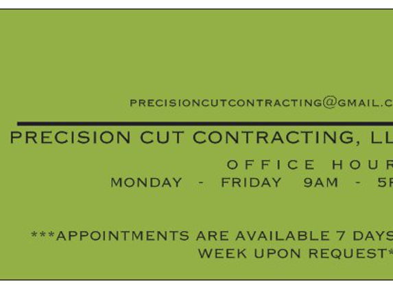 PRECISION CUT CONTRACTING, LLC