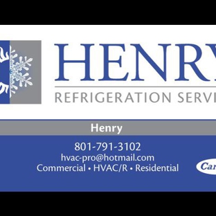 Henry Refrigeration Service