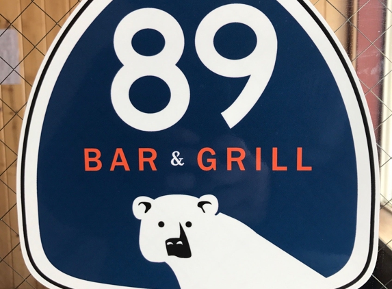 89 Bar & Grill - Homewood, CA