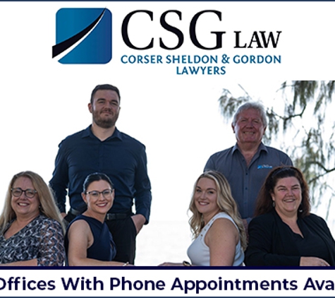 CSG Law - Maryborough, QLD. Two Offices With Phone Appointments Available
