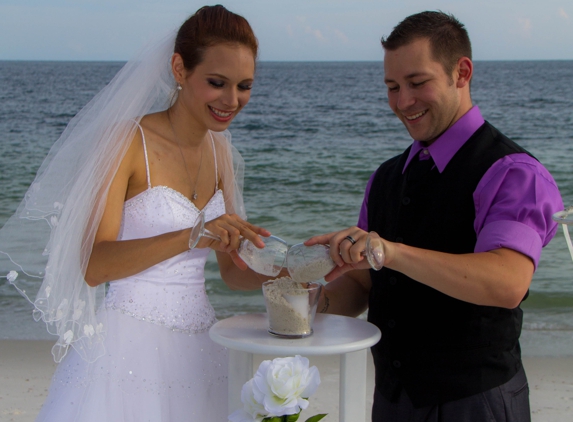 Portrait of Light Beach Weddings - panama city beach, FL