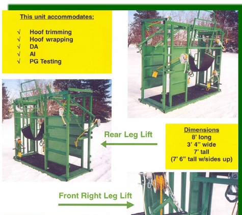 Real-Tuff Livestock Equipment - Clearbrook, MN