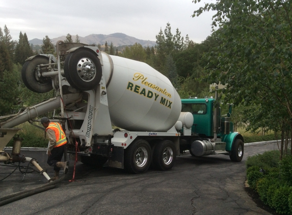 Pleasanton Ready Mix Concrete Inc. - Pleasanton, CA