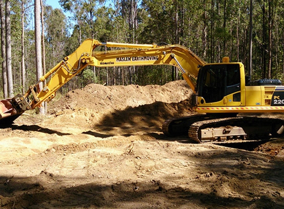 Maslen Earthmoving - Mallanganee, NSW
