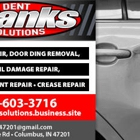 Cranks Dent Solutions