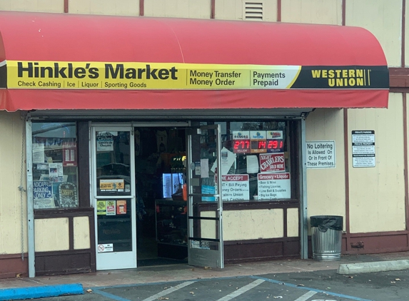 Hinkle's Market & Sporting Goods - Redding, CA