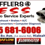 Mufflers for Less Auto Experts