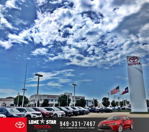 Lone Star Toyota of Lewisville - Lewisville, TX