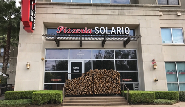 Pizzeria Solario - Houston, TX