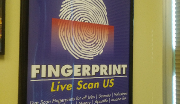 Fingerprint Live Scan US - Miami, FL