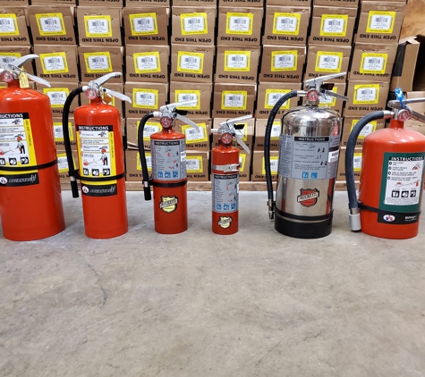 Eagle Fire Extinguisher Company - Dallas, TX