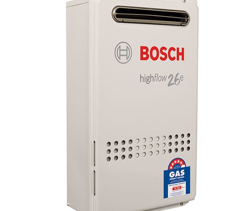 Aussie Electrical Services. Bosch Continuous Hot Water Systems