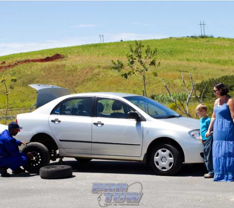 Pro-Tow Auto Transport and Towing - Overland Park, KS. Roadside Service