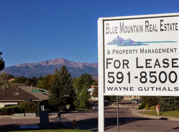 Blue Mountain Real Estate & Property Management - Colorado Springs, CO